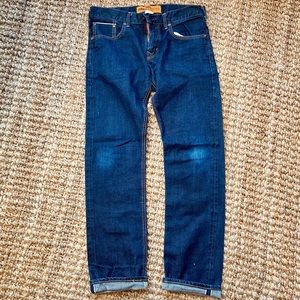 Edwin 505 Premium Vintage Selvedge Denim Jeans - 31x33